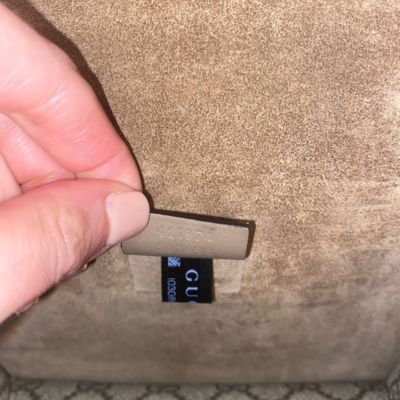 GG Supreme Monogram Mini Dionysus Shoulder Bag AUTHENTIC - Picture 13 of 15